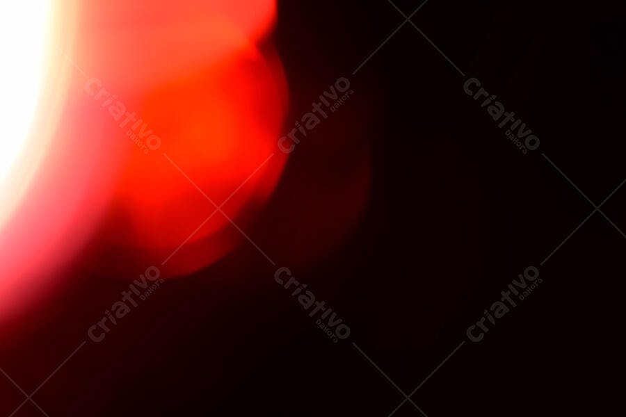Textura abstrata luzes vermelhas e brancas para fundo