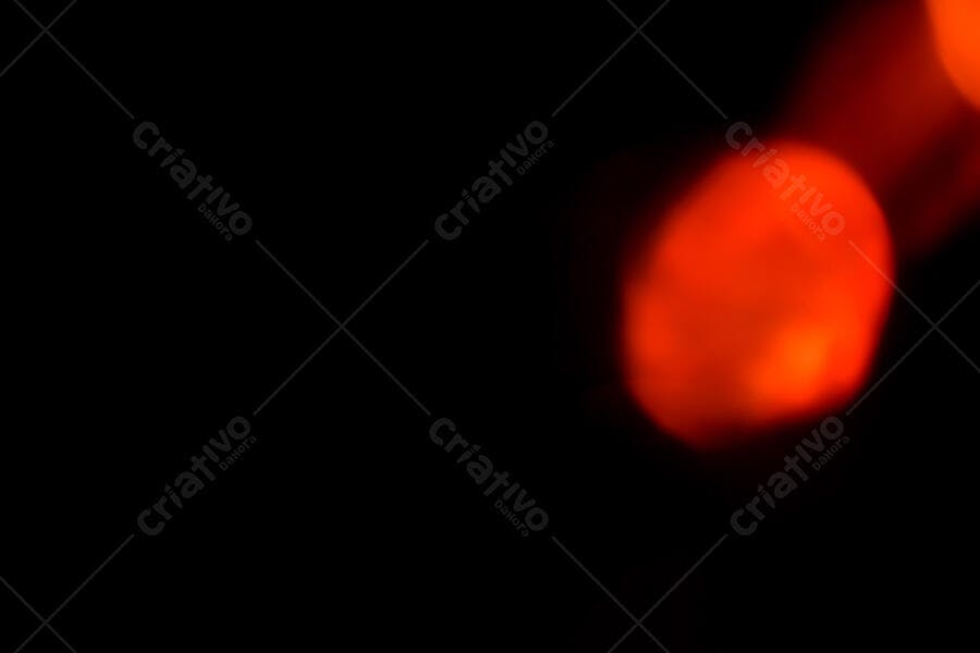Textura luzes borradas laranja para fundo abstrato