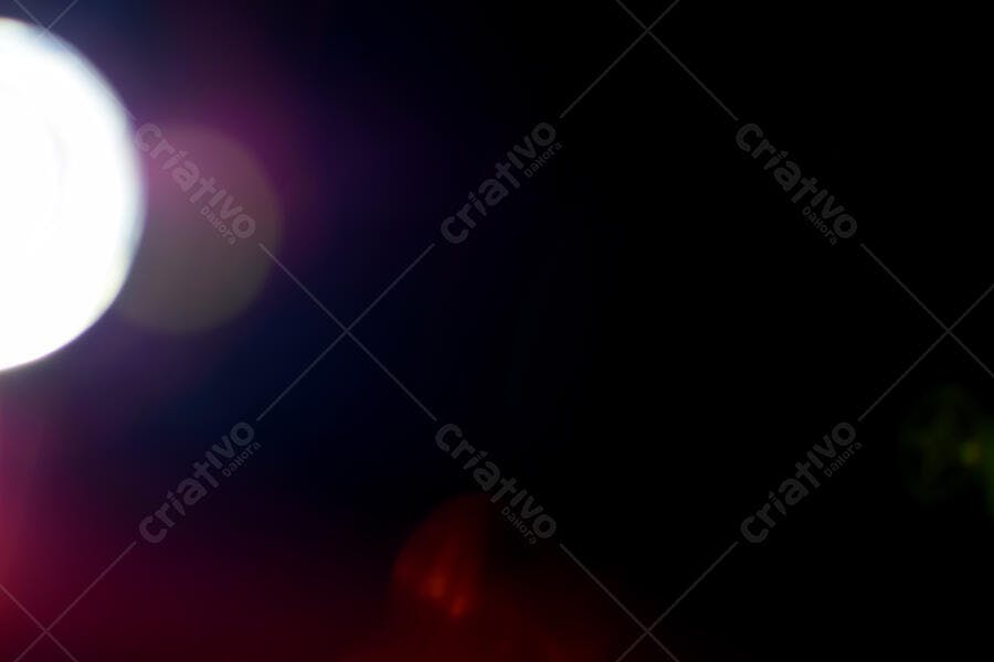 Textura abstrata luzes noturnas para fundo