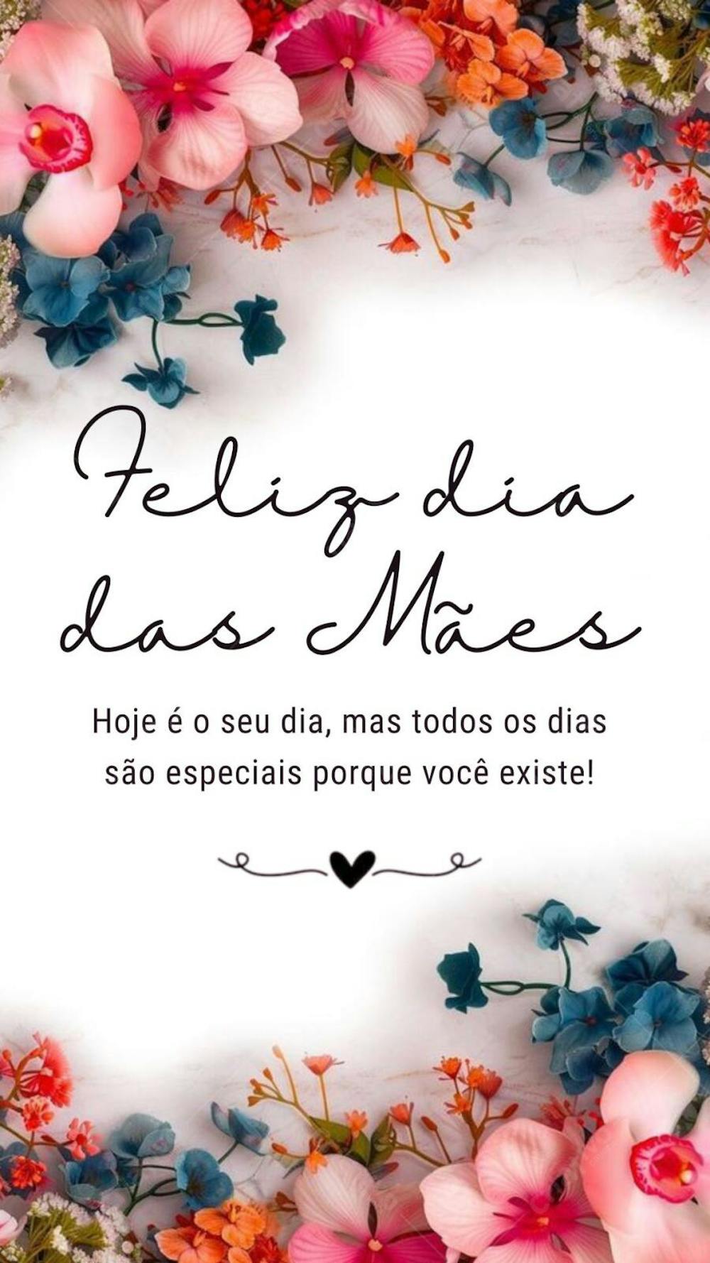 Arte dia das mães 
