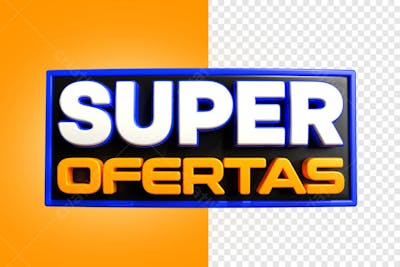 SUPER OFERTAS AZUL