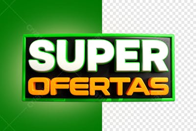 SUPER OFERTAS VERDE