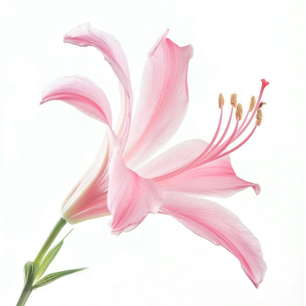 Uma linda flor rosa (1)