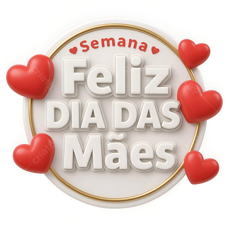 Feliz Dia das Mães Semana