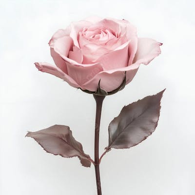 Uma linda flor rosa (2)