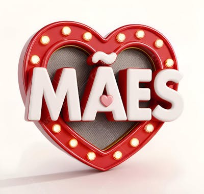 Selo 3D Feliz dia das mães (6)