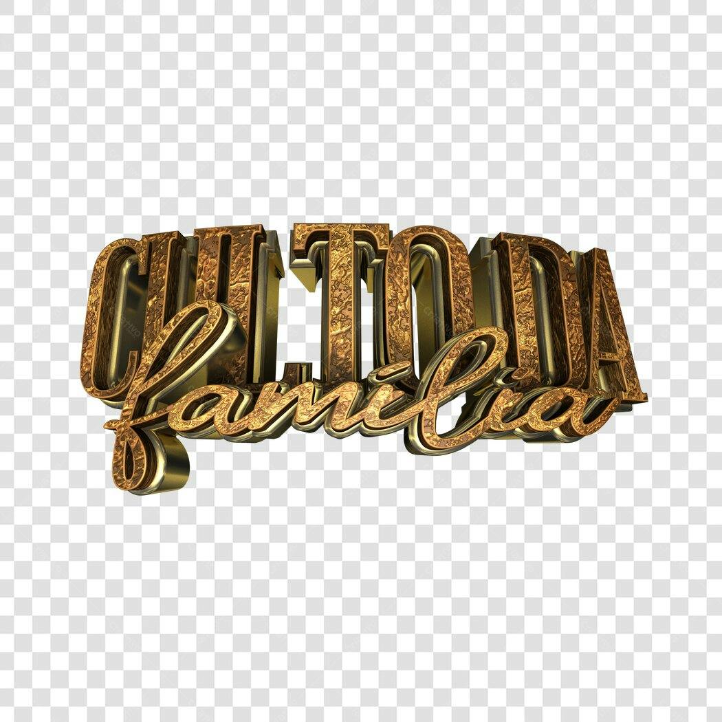 Banner Dia das Famílias PNG com fundo transparente
