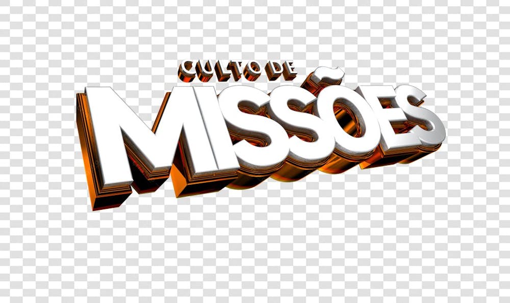 CULTO DE MISSÕES 3D