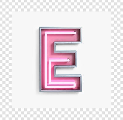 neon E