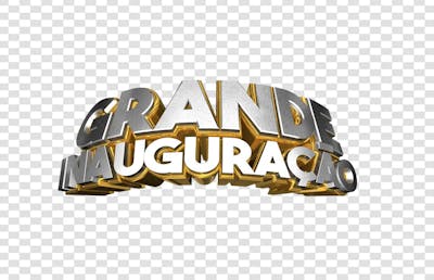 GRANDE INAUGURAÇÃO 3D