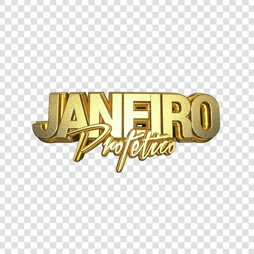 Logo Janeiro Profético PNG com fundo transparente