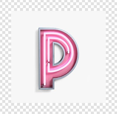 neon P
