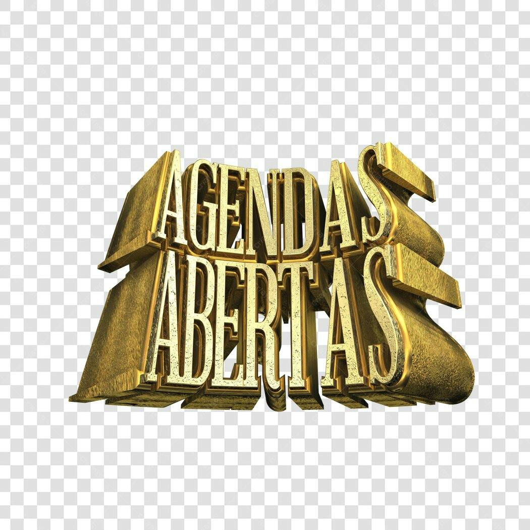 Banner Abertas Agendas PNG com fundo transparente