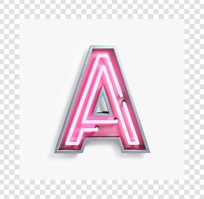 neon A