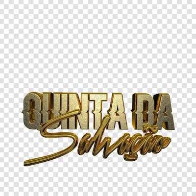 QUINDA DA SALVAÇÃO 3D