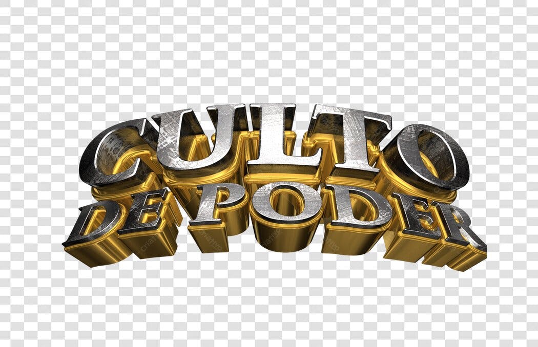 Logo PNG com fundo transparente Culto de Poder