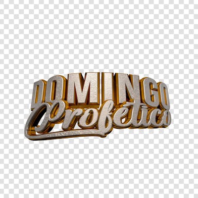 DOMINGO PROFÉTICO 3D