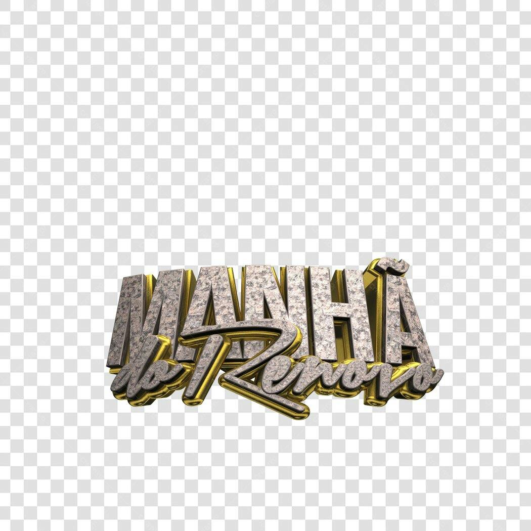 Logo Manhã de Renovo PNG com fundo transparente