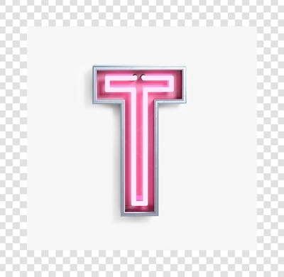 neon T