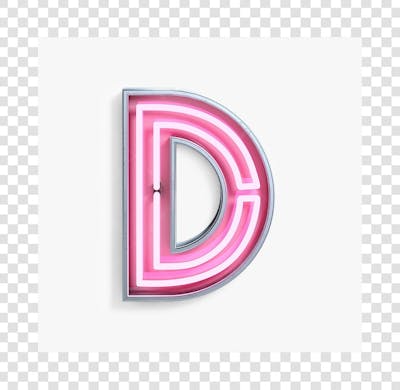 neon D