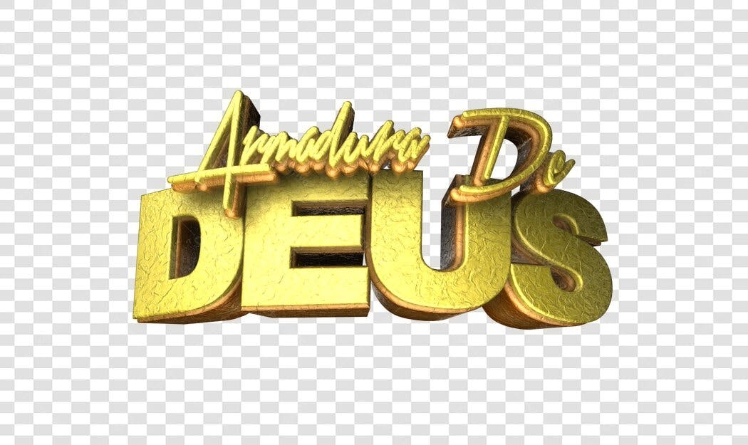 Logo Amor e Adoração a Deus PNG com fundo transparente