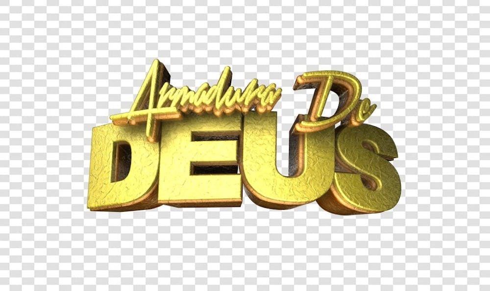 ARMADURA DE DEUS 3D
