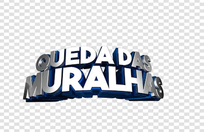 QUEDA DAS MURALHAS 3D