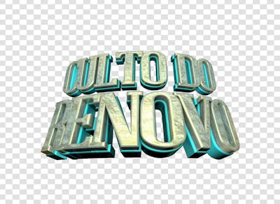CULTO DO RENOVO 3D