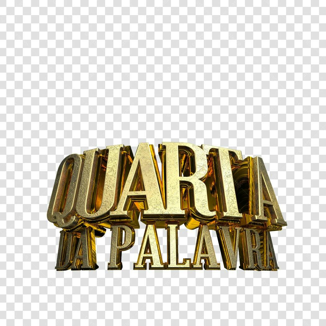 Logo Quarta da Palavra PNG com fundo transparente