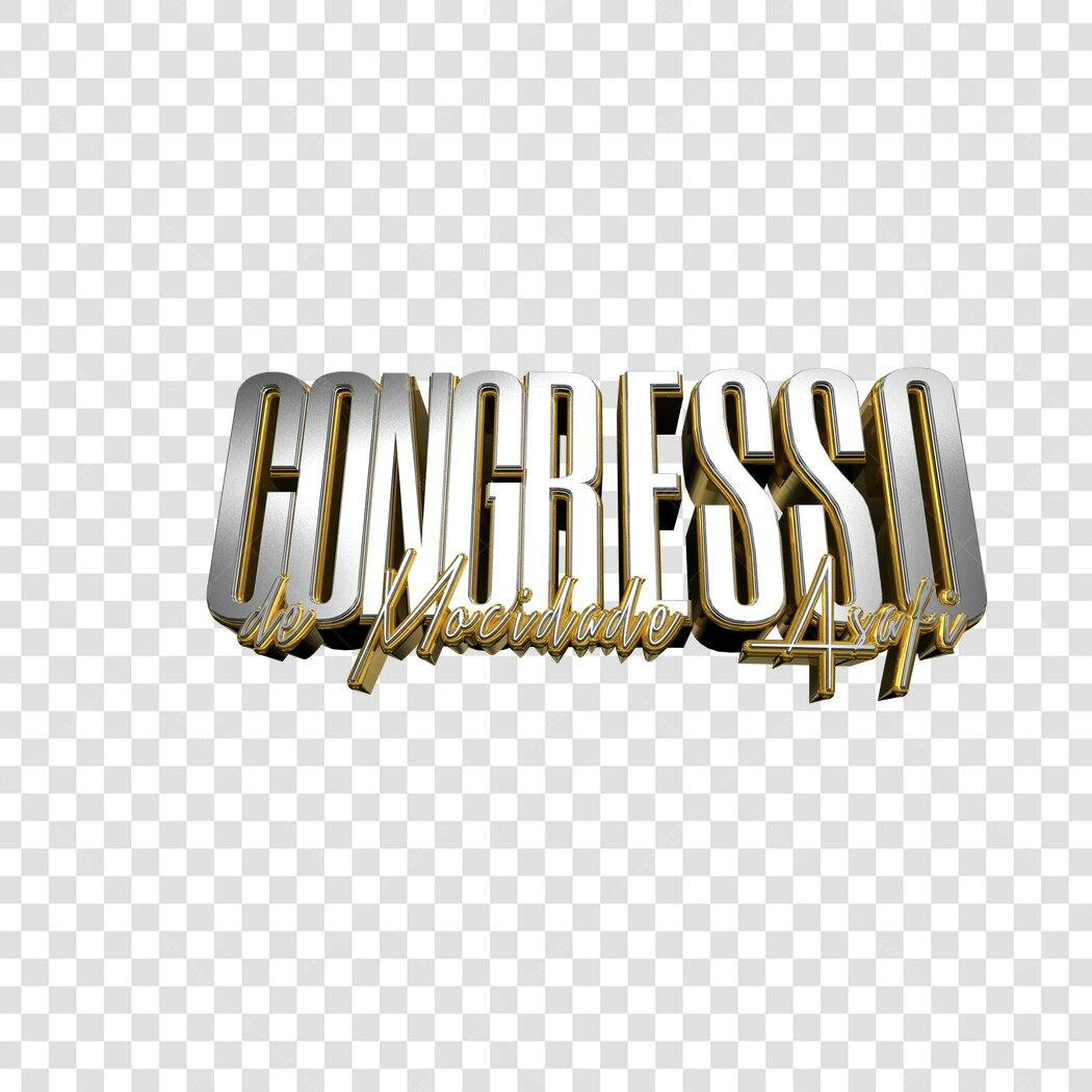 Logo Congresso da Mocidade PNG com fundo transparente