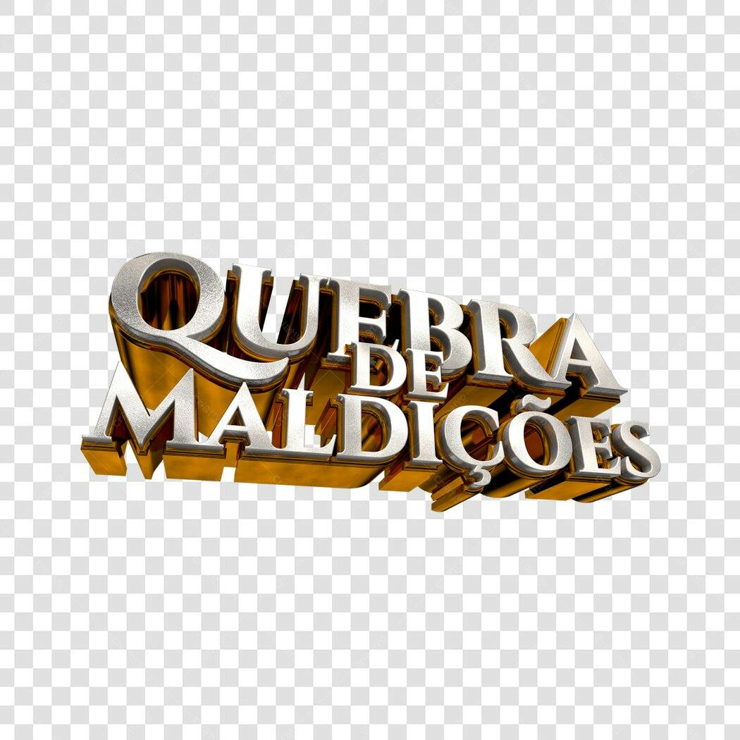 Logo Quebra de Maldições PNG com fundo transparente