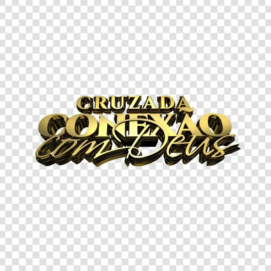 Logo Cruzada Conexão com Deus PNG com fundo transparente