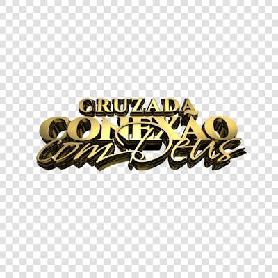 CRUZADA CONEXÃO COM DEUS 3D