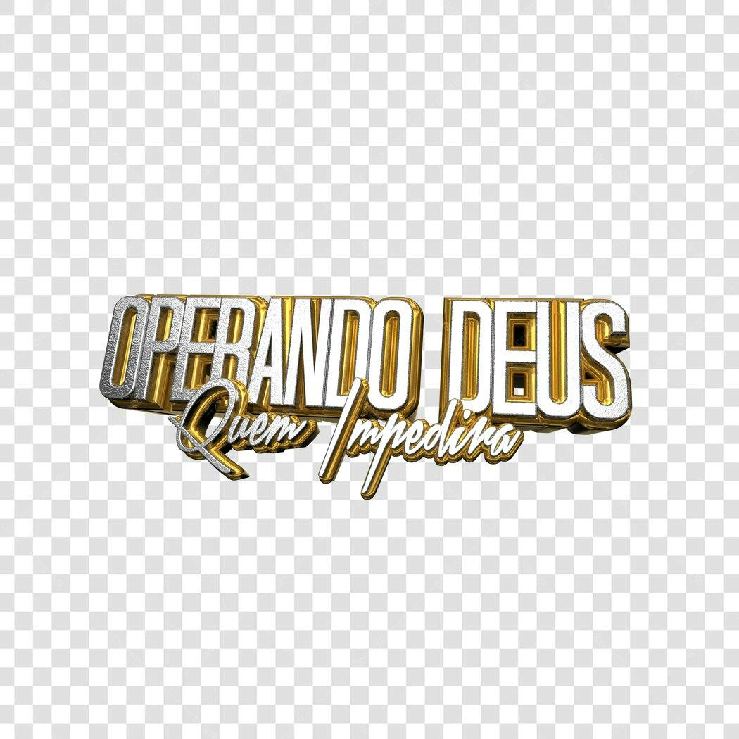 Logo Operando Deus PNG com fundo transparente
