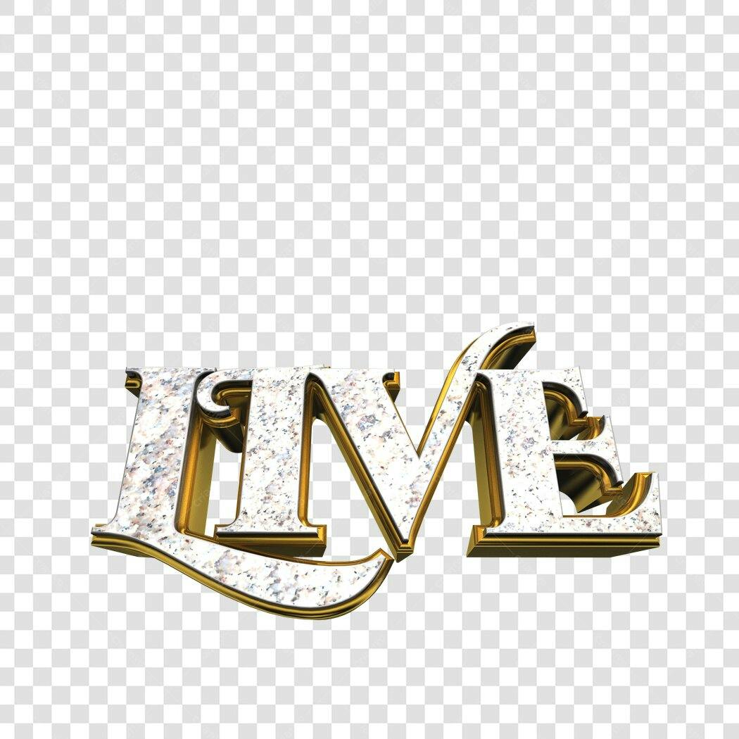 Logo Live Evento PNG com fundo transparente