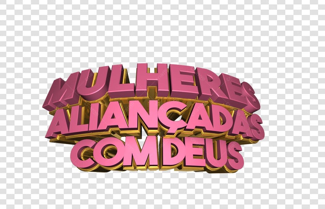 Banner Dia Internacional da Mulher PNG com fundo transparente