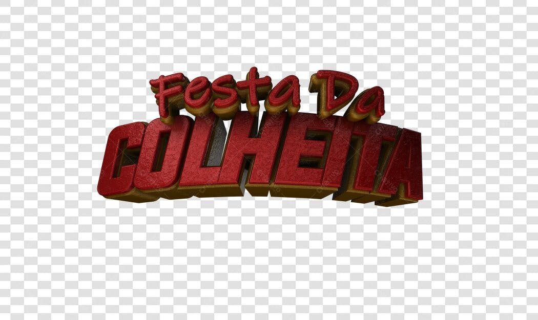 Banner Festa da Colheita PNG com fundo transparente