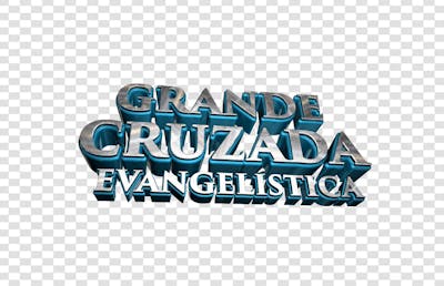 GRANDE CRUZADA EVANGELISTICA 3D