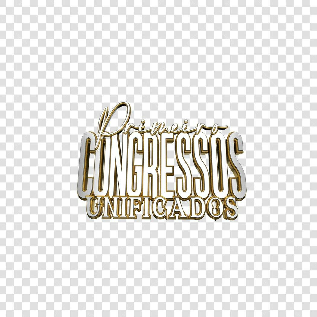 Logo Primeiro Congressos Unificados PNG com fundo transparente