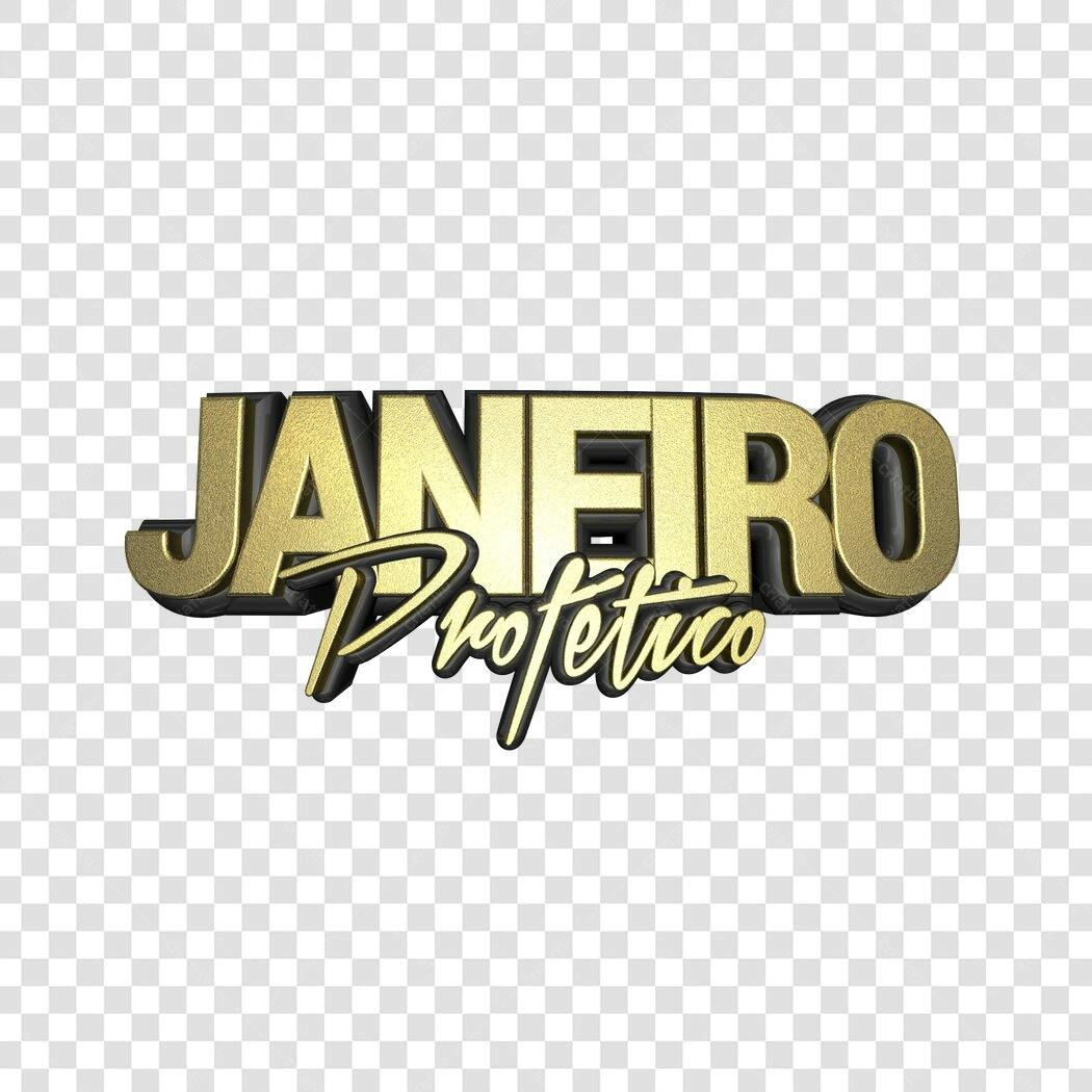 Logo Janeiro Profético PNG com fundo transparente