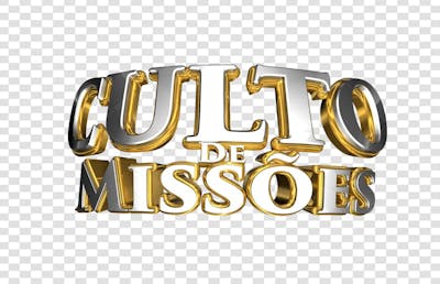 CULTO DE MISSÕES 3D
