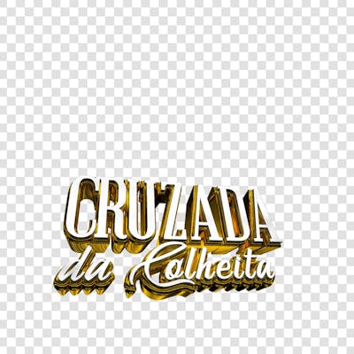 CRUZADA DA COLHEITA 3D