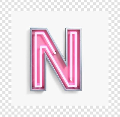 neon N