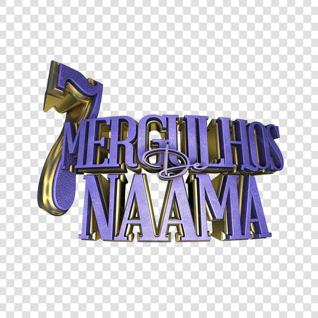 Logo 7 Mergulhos de Naama PNG com fundo transparente