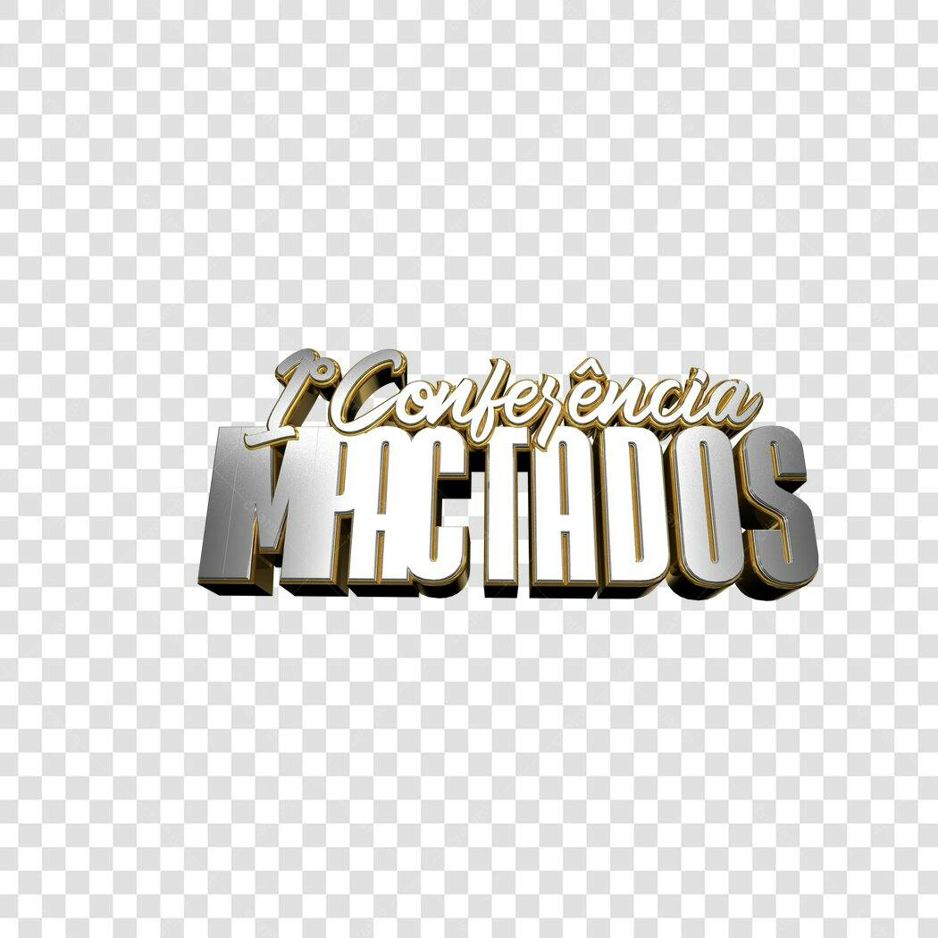 Logo 1ª Conferência Mactados PNG com fundo transparente