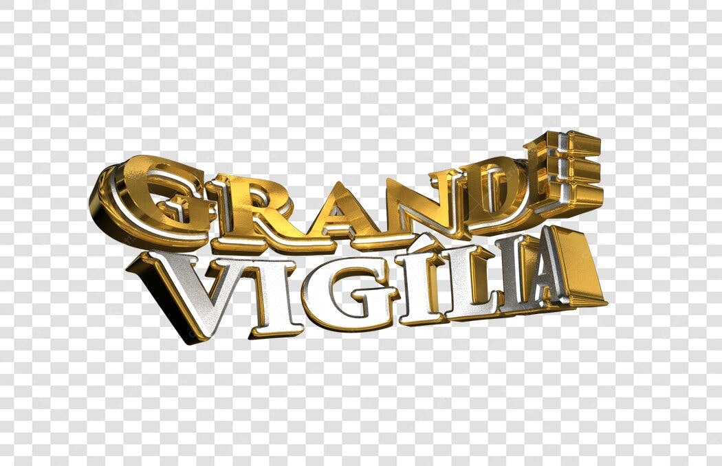 Logo Grande Vigília PNG com fundo transparente