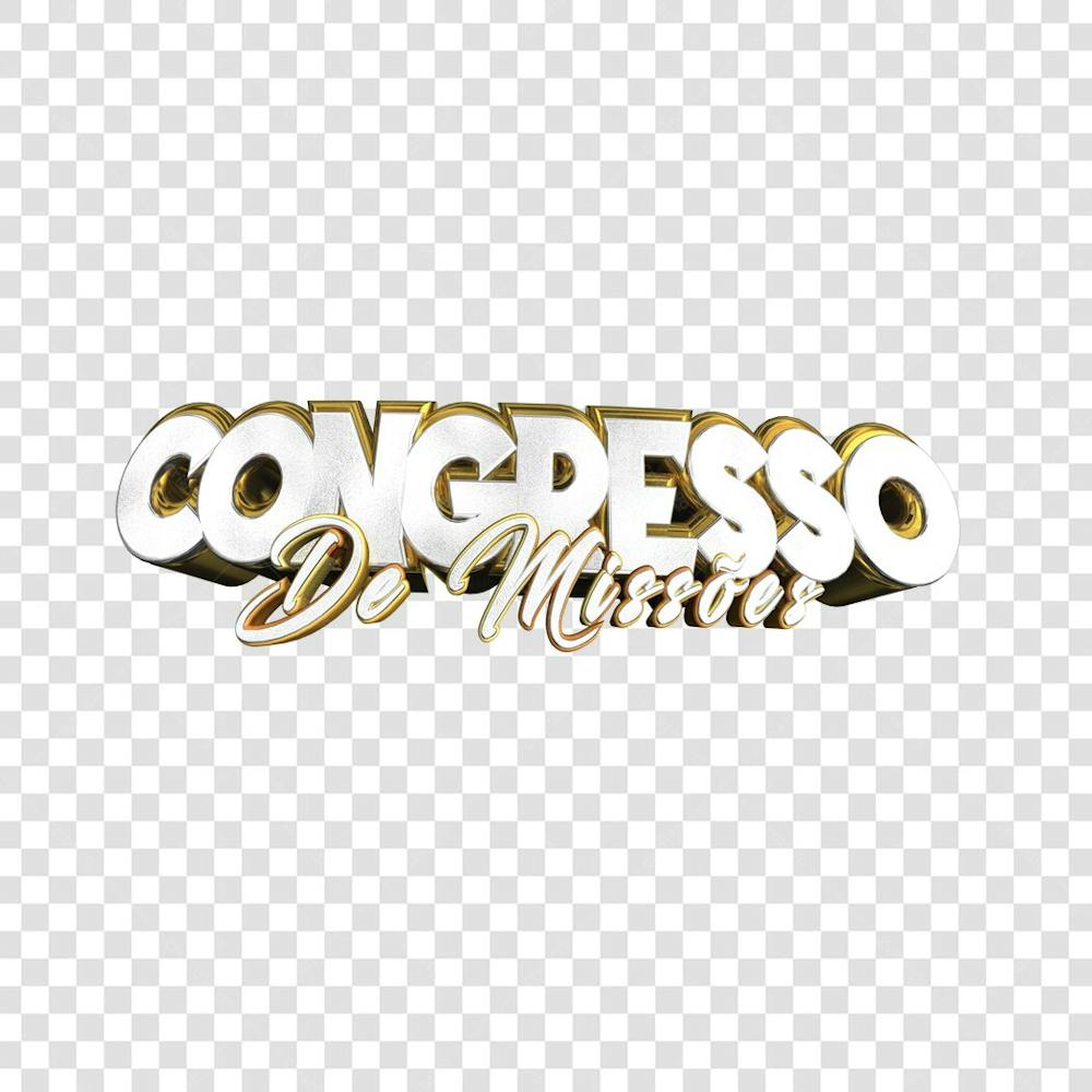 CONGRESSO DE MISSÕES 3D
