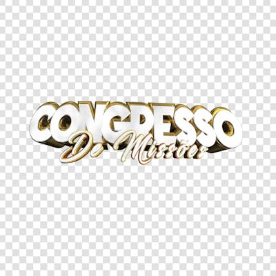 CONGRESSO DE MISSÕES 3D