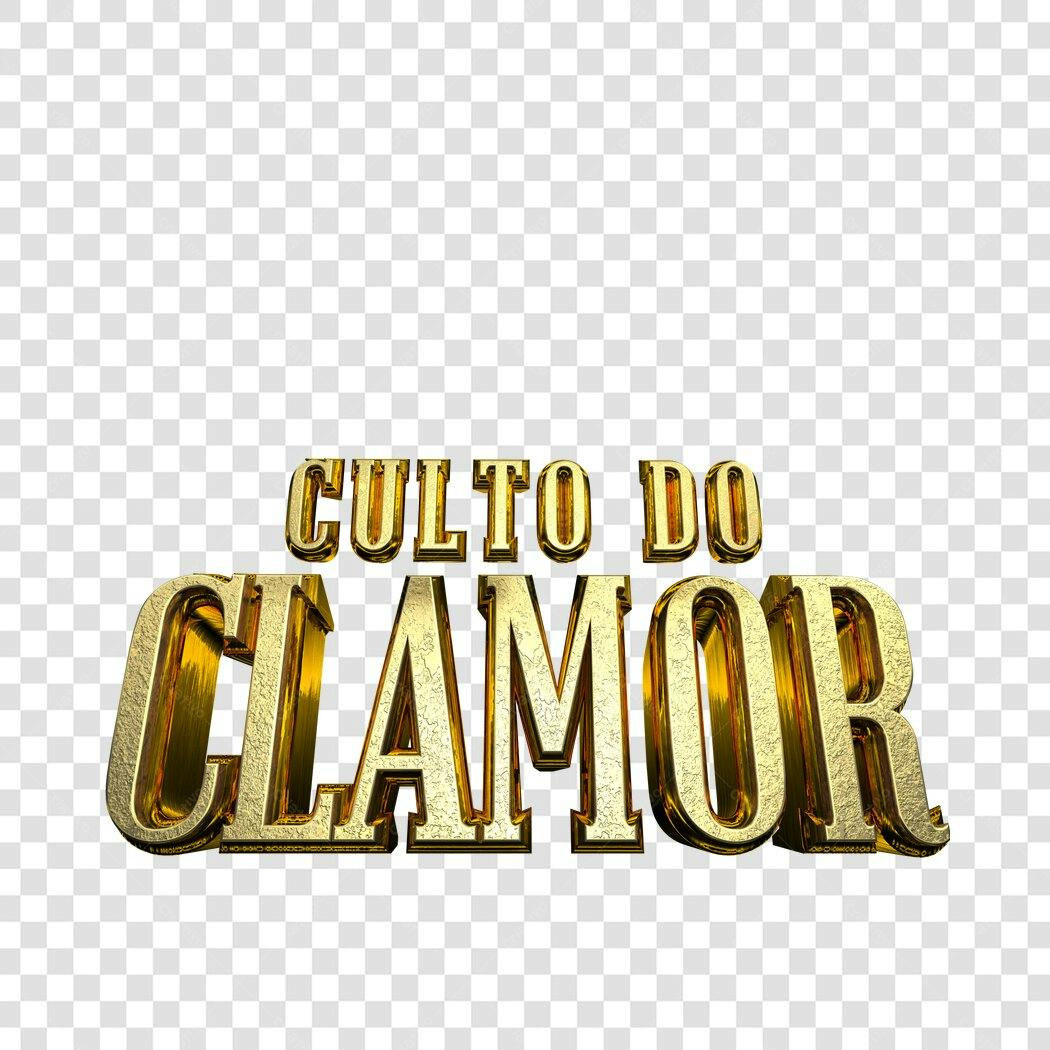 Logo Culto do Clamor PNG com fundo transparente
