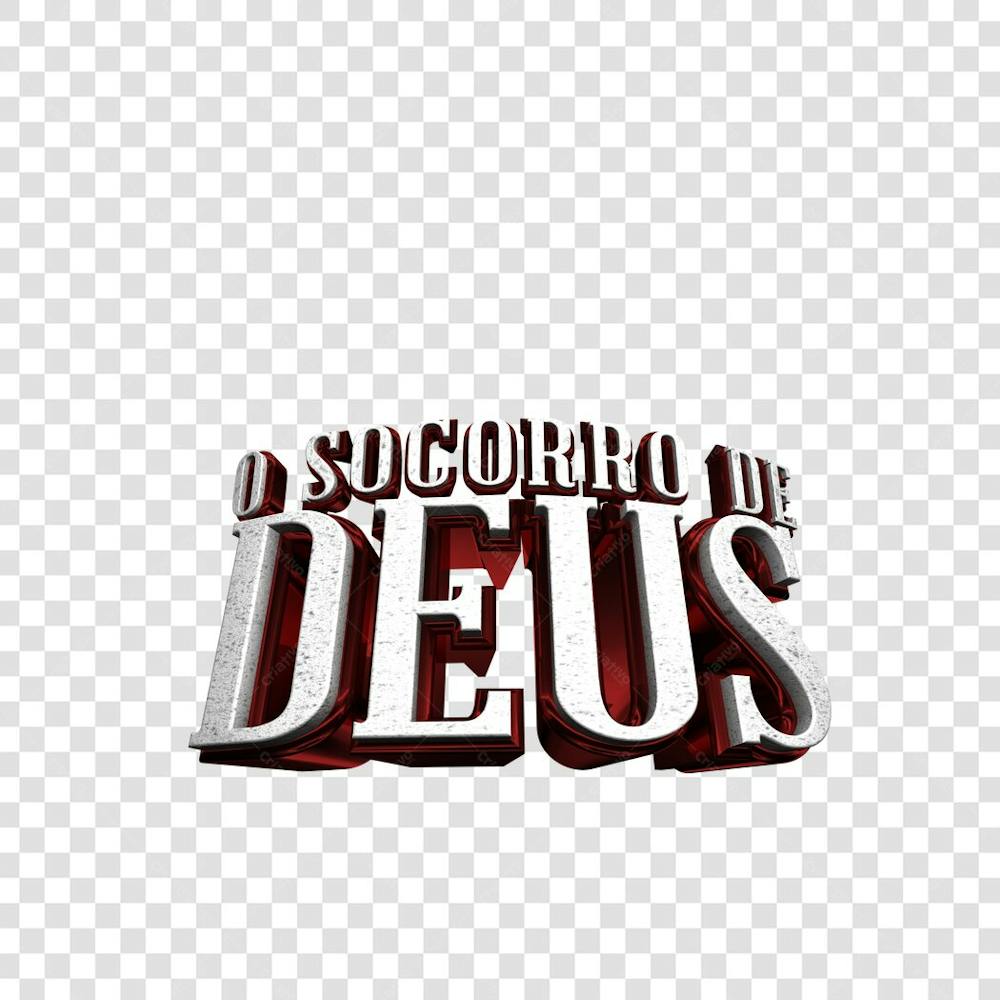 O SOCORRO DE DEUS 3D
